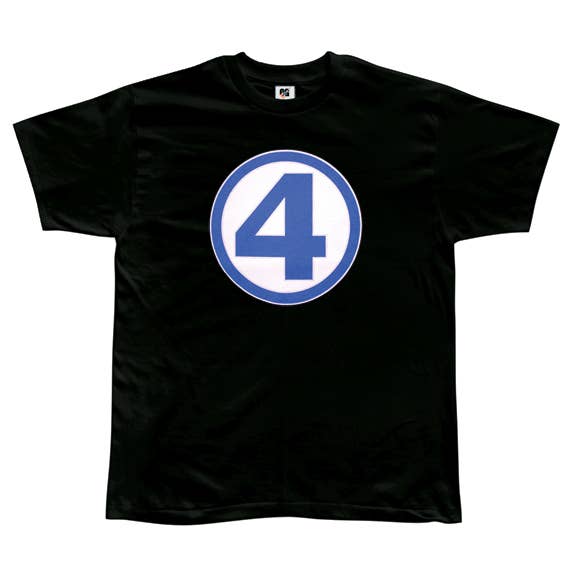 Camiseta Infantil Grande - Logótipo do Quarteto Fantástico por atacado de Official Store