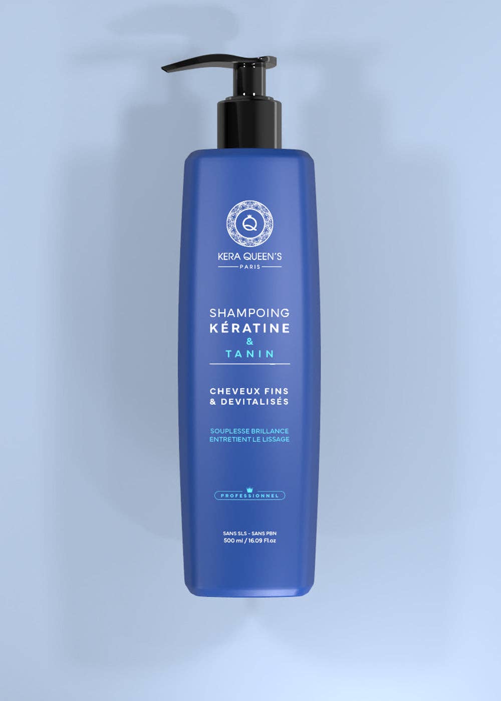 Kera Queen's - Wholesale Hair Shampoo - Tanin Ritual Shampoo 500ml