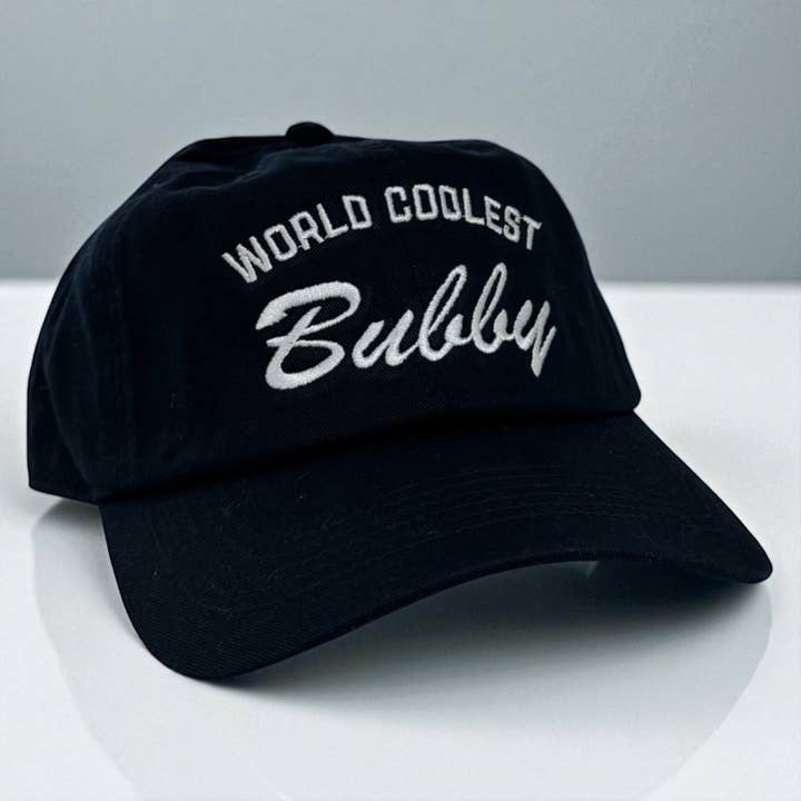 Embroidered Baseball Cap for Grandmothers for wholesale by Mensch Kippah