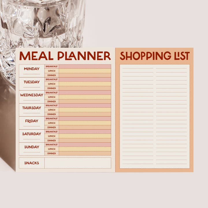 OMG Kitty – wholesale Planner – Weekly Meal Planner & Shopping List Notepad | A4 Planner