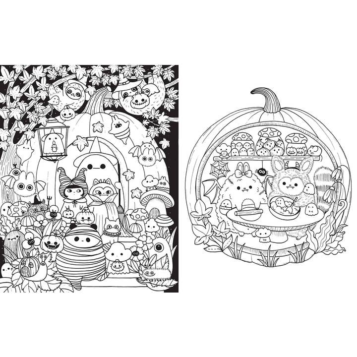 Hachette Book Group - Wholesale Coloring Book - Kids & Baby - A Million Little Monsters Coloring Book