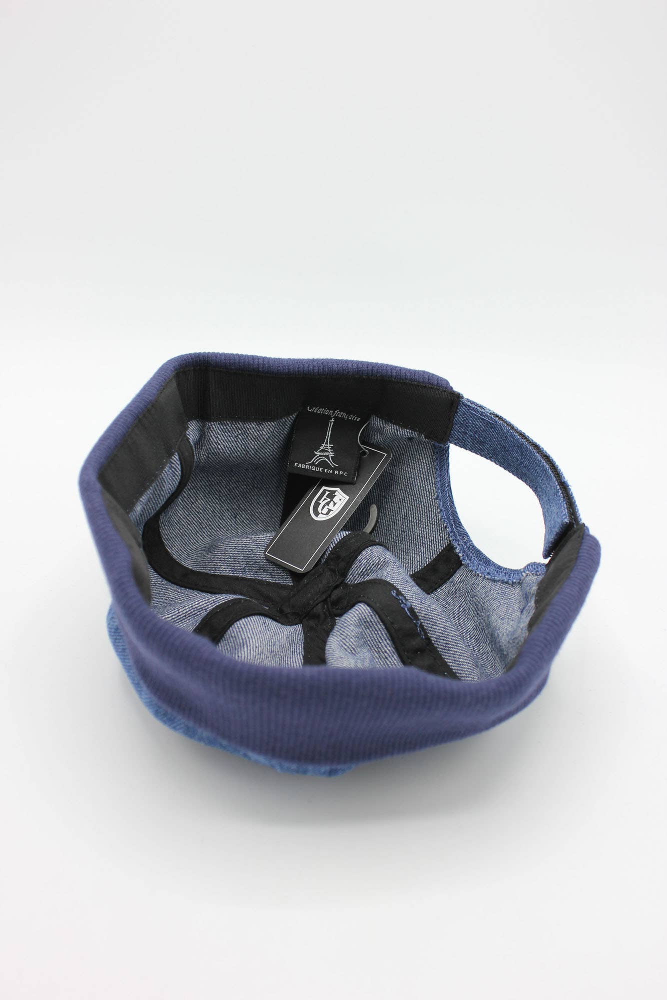 Hologramme Paris - Wholesale Baseball Cap - Unisex - Miki Docker Breton cotton hat26