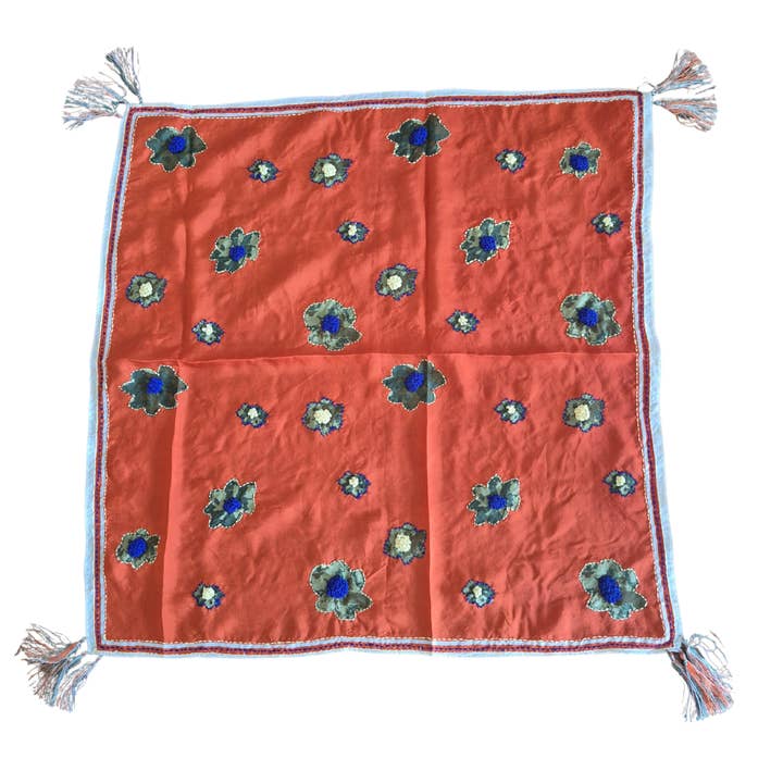 Pure Silk Scarf AFP1520C for wholesale by ZODA