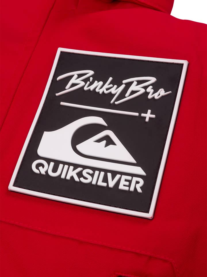 BinkyBro – wholesale Skidoverall – barn – 99-90 spansk röd snödräkt