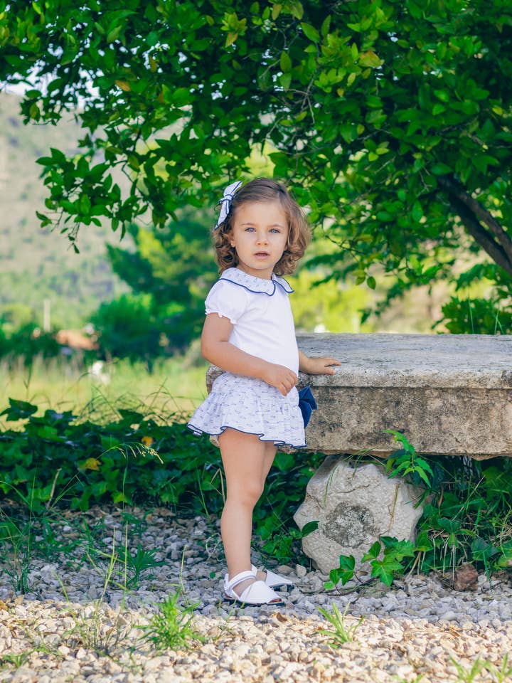 Vestido de Verão Alsine - Ref: 21256 por atacado de Creaciones Calamaro, S.L