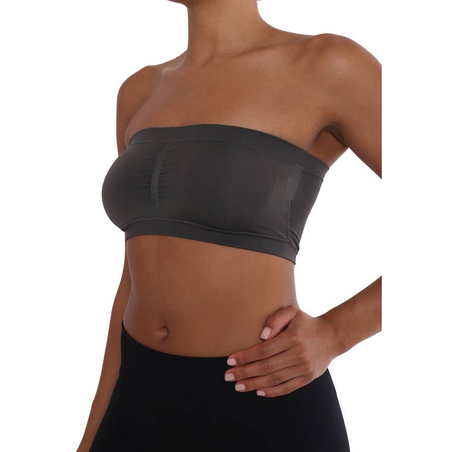 ITZON - Wholesale Bralette - Women's - B05 Bandeau Bra0