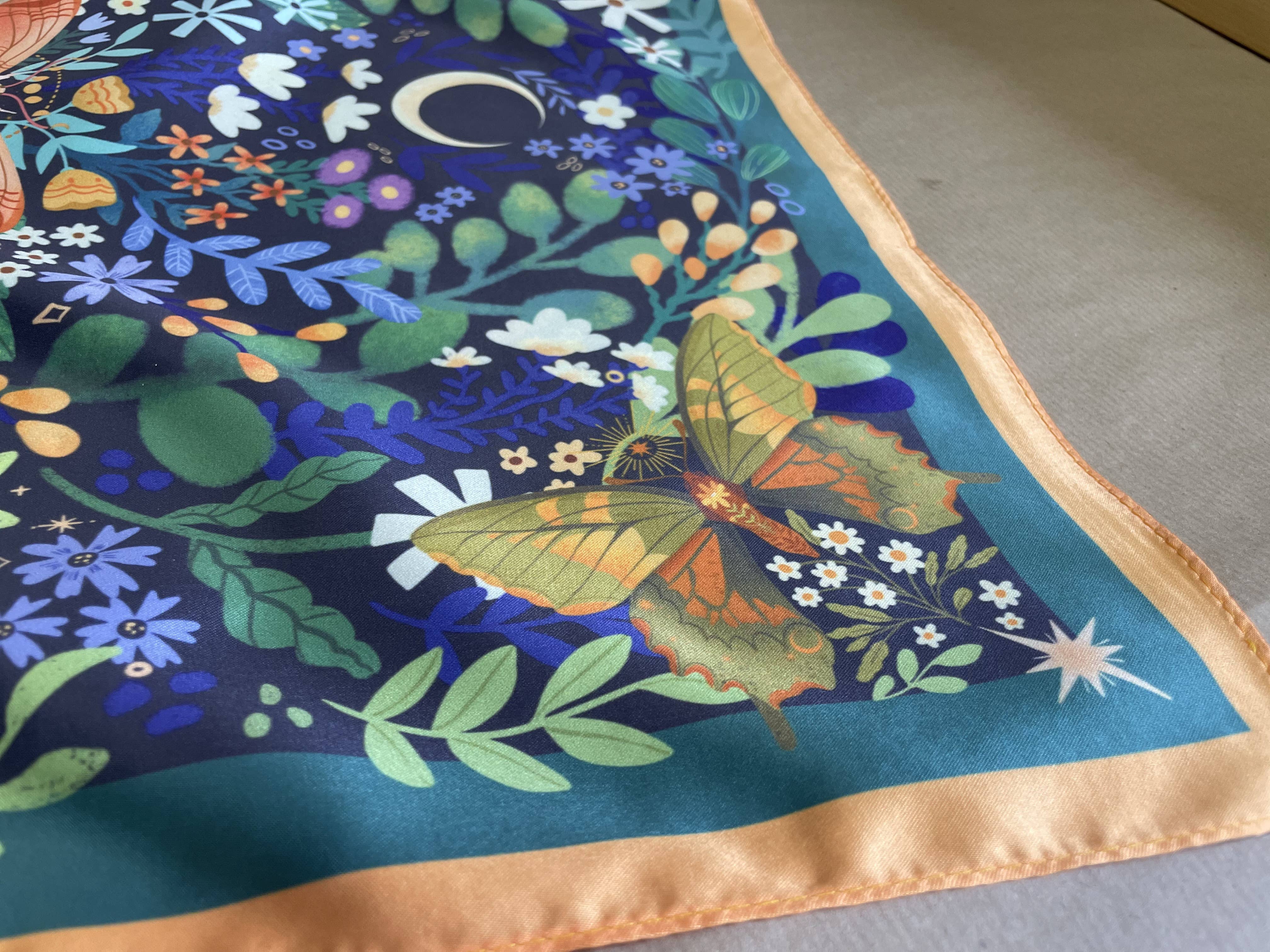 Split Moon Studios - Wholesale Scarf - Women's - Rebirth Moth Motive Scarf9