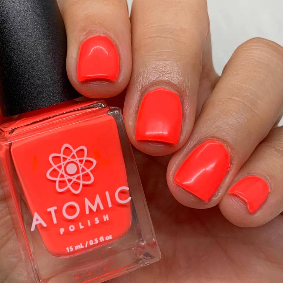 Atomic Polish – wholesale Nagellack – Vårblomma Neon Pastell Nagellack9