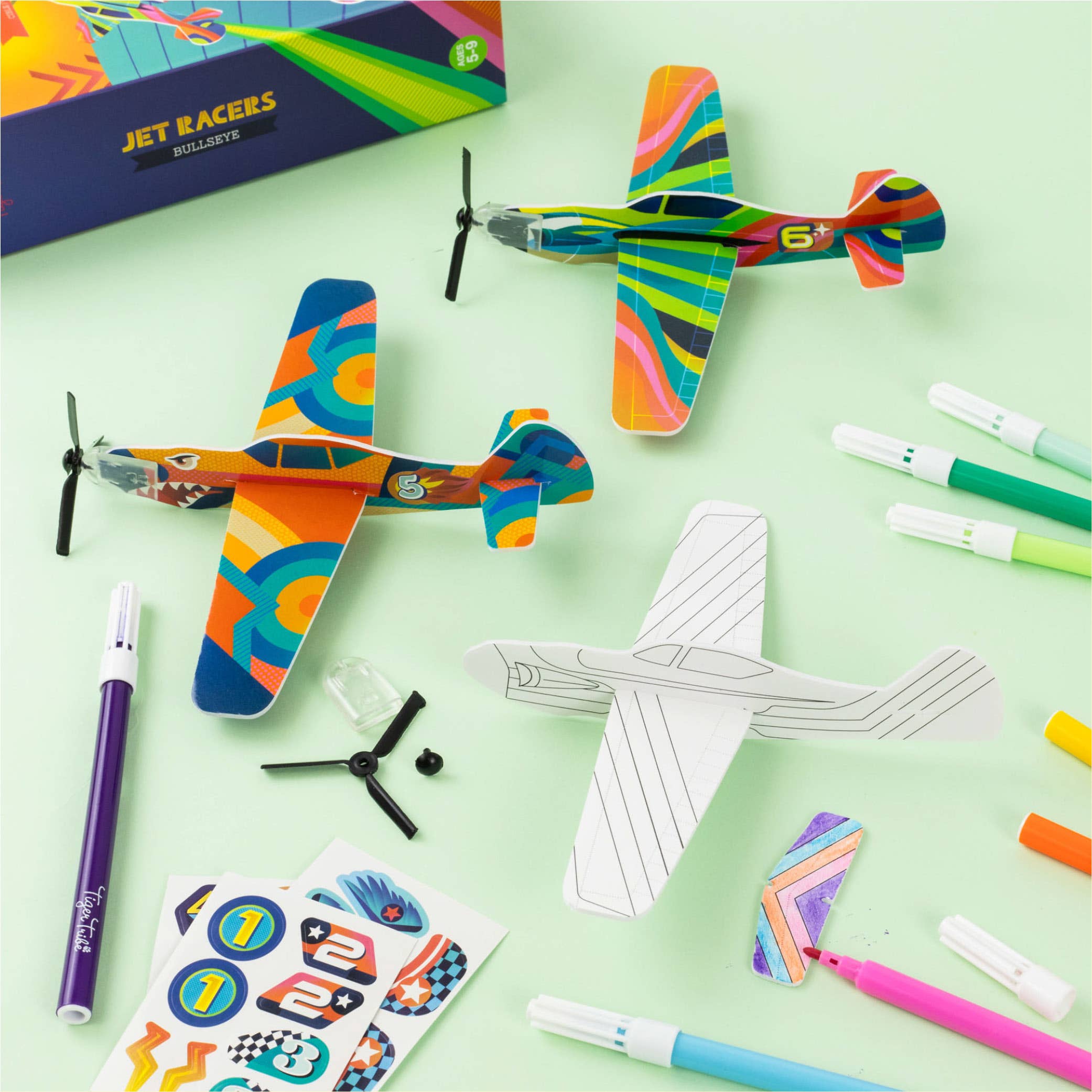 Tiger Tribe - Wholesale Toy Set - Kids - Jet Racers - Bullseye3