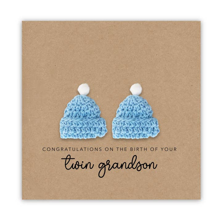 Glückwunschkarte für Großeltern, Herzlichen Glückwunsch zu T für den Großhandel von Fifi's Handcrafted