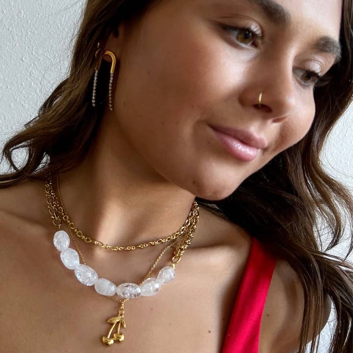 BELJOY – wholesale Pärlband/Pärlhalsband – Chanler pärlstav kedja halsband || Välj stil4