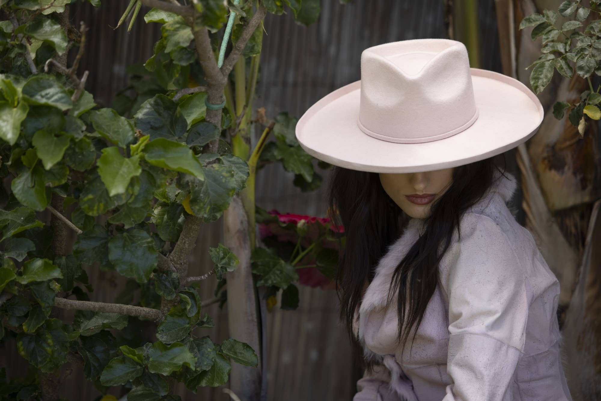 Peter Grimm - Wholesale Fedora - Unisex - Shannon Wool Felt Adjustable Wide Brim Hat5