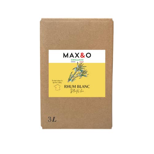 Max&O White Rum - BIB 3L for wholesale by Maison AR.Spirits