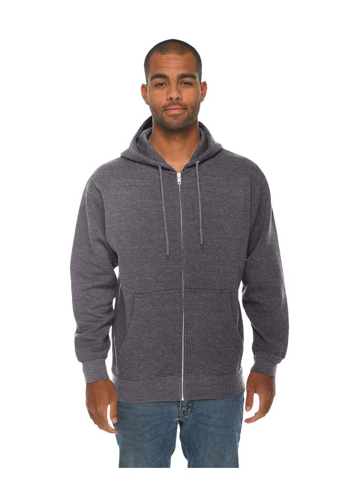 Print The Dream - Wholesale Hoodie - Unisex - Lane Seven Unisex Premium Full-Zip Hooded Sweatshirt8