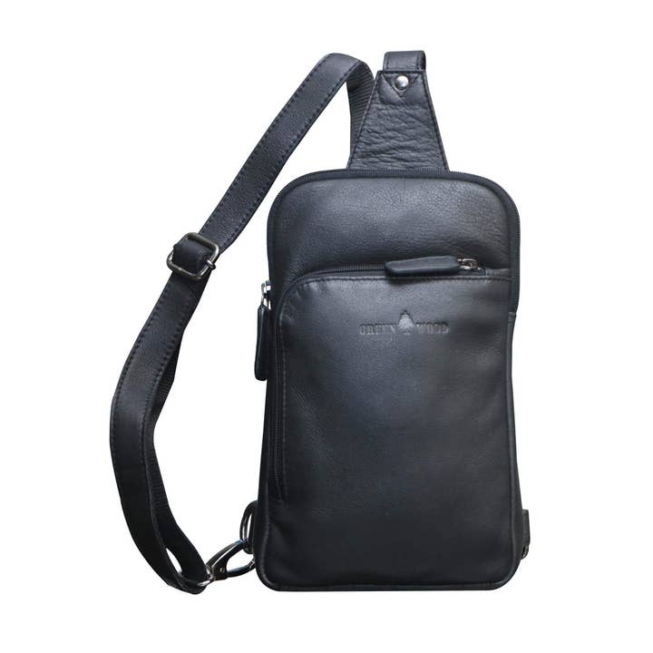 Greenwood - Wholesale Belt Bag - Unisex - Alex backpack shoulder bag women leather bicycle bag men24