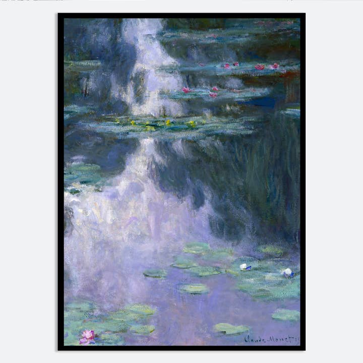 Claude Monet Nymphéas Impression d'Art N76B pour la vente par Sugar & Canvas