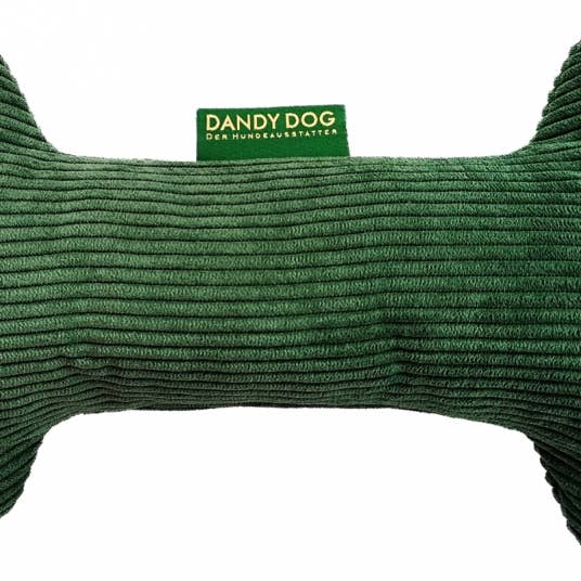 Dandy Dog - Wholesale Pet Plush Toy - Dog - Relax Green Bone Dog Toy1