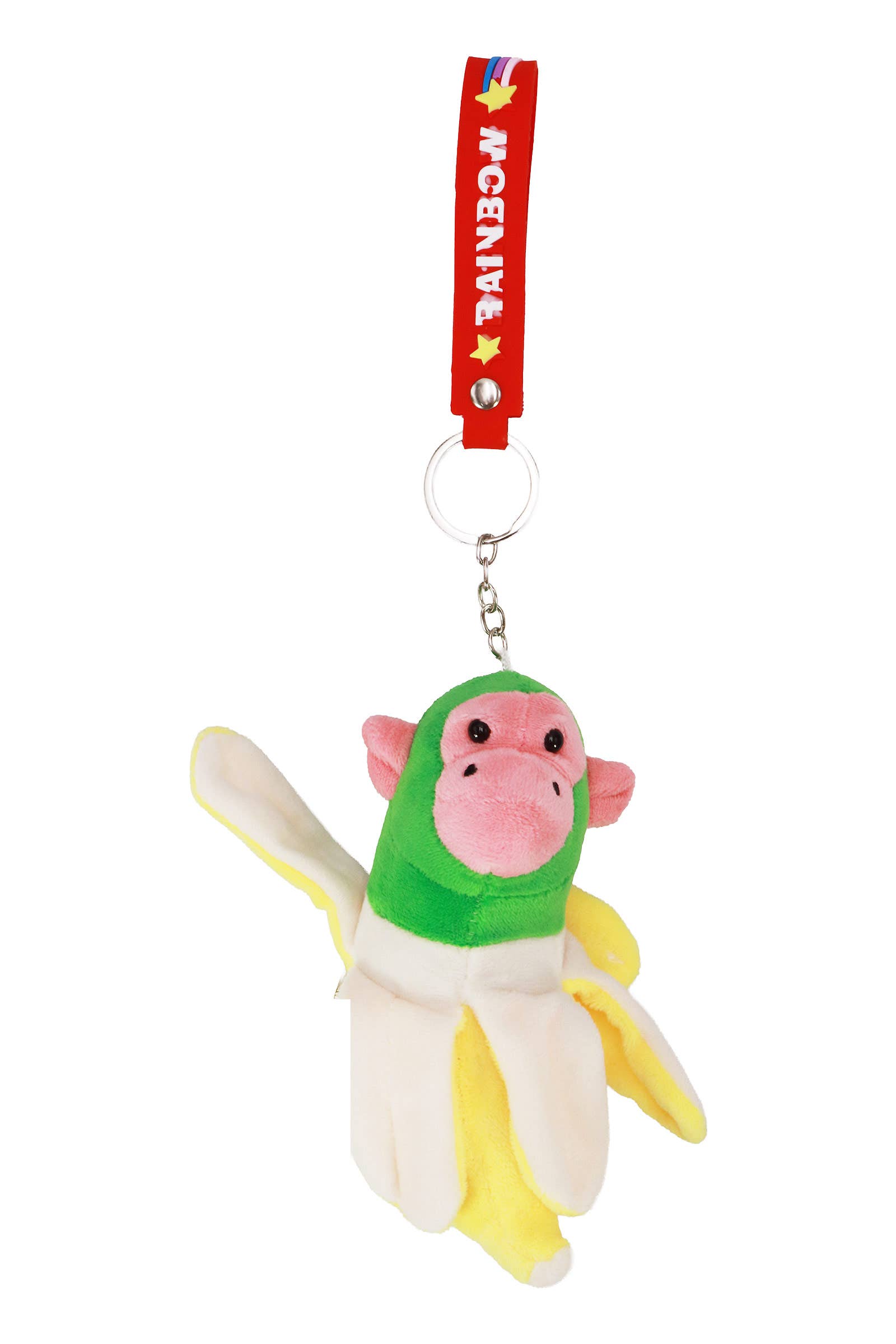 ASSORTED Brain Rot Plushie Wristlet Mystery Box - 6 Pcs for wholesale on Faire7