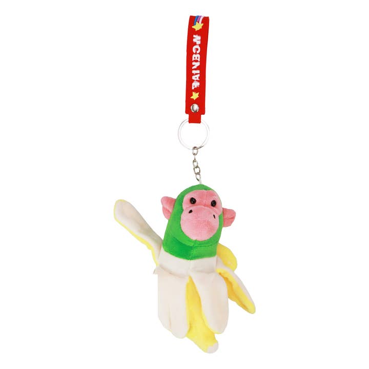 ASSORTED Brain Rot Plushie Wristlet Mystery Box - 6 Pcs for wholesale on Faire7