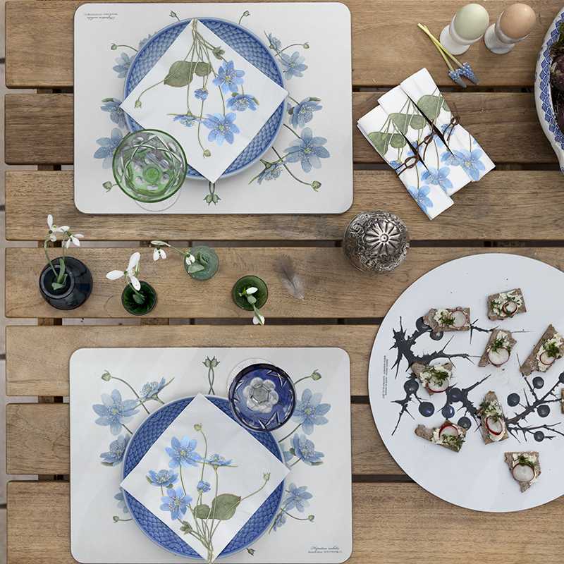 Koustrupco - Wholesale Disposable Napkin - Anemone FSC paper napkins- made in Europe4