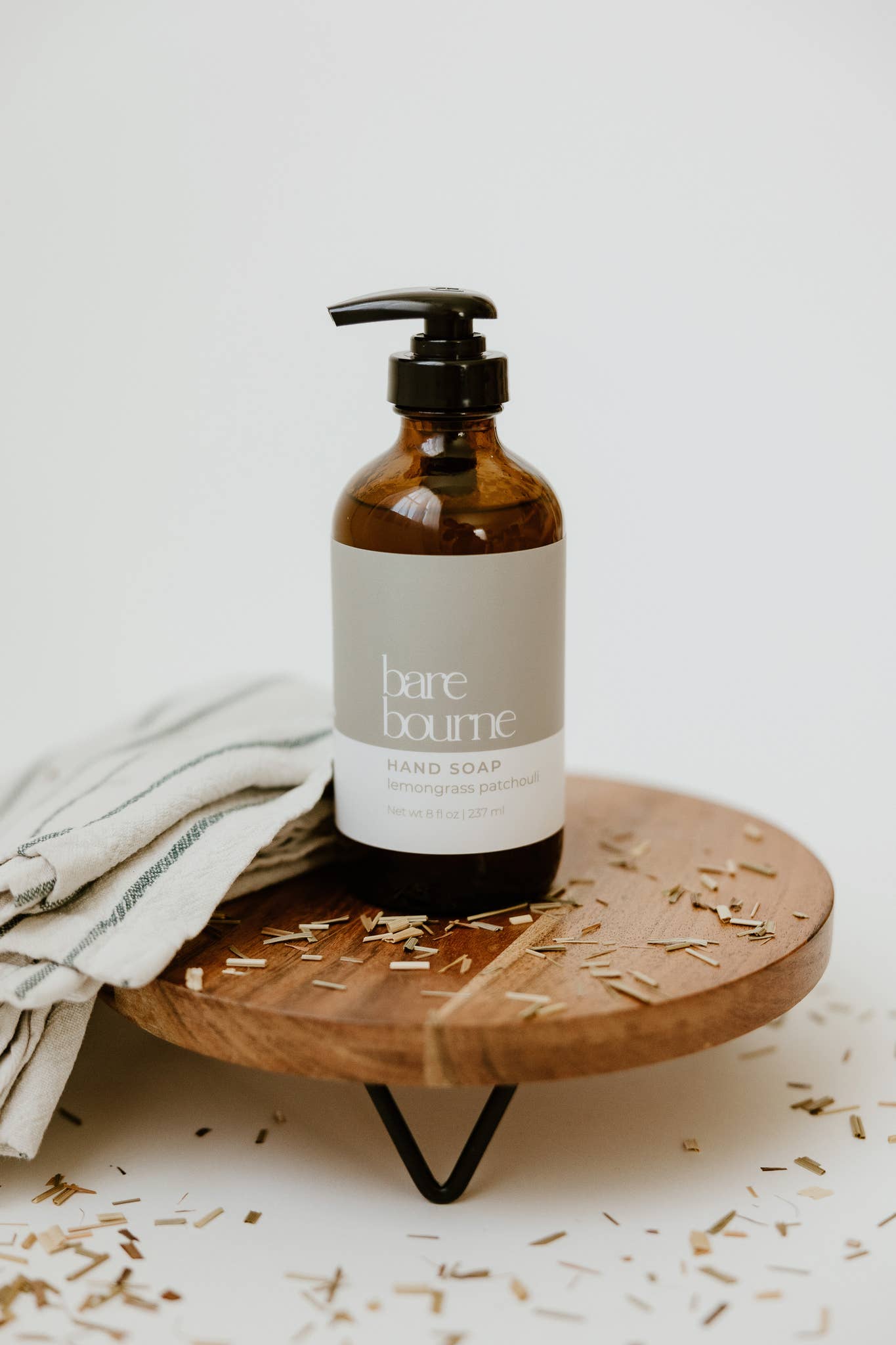 Bare Bourne - Wholesale Hand Soap/Wash - Lemongrass Patchouli Liquid Hand Soap0