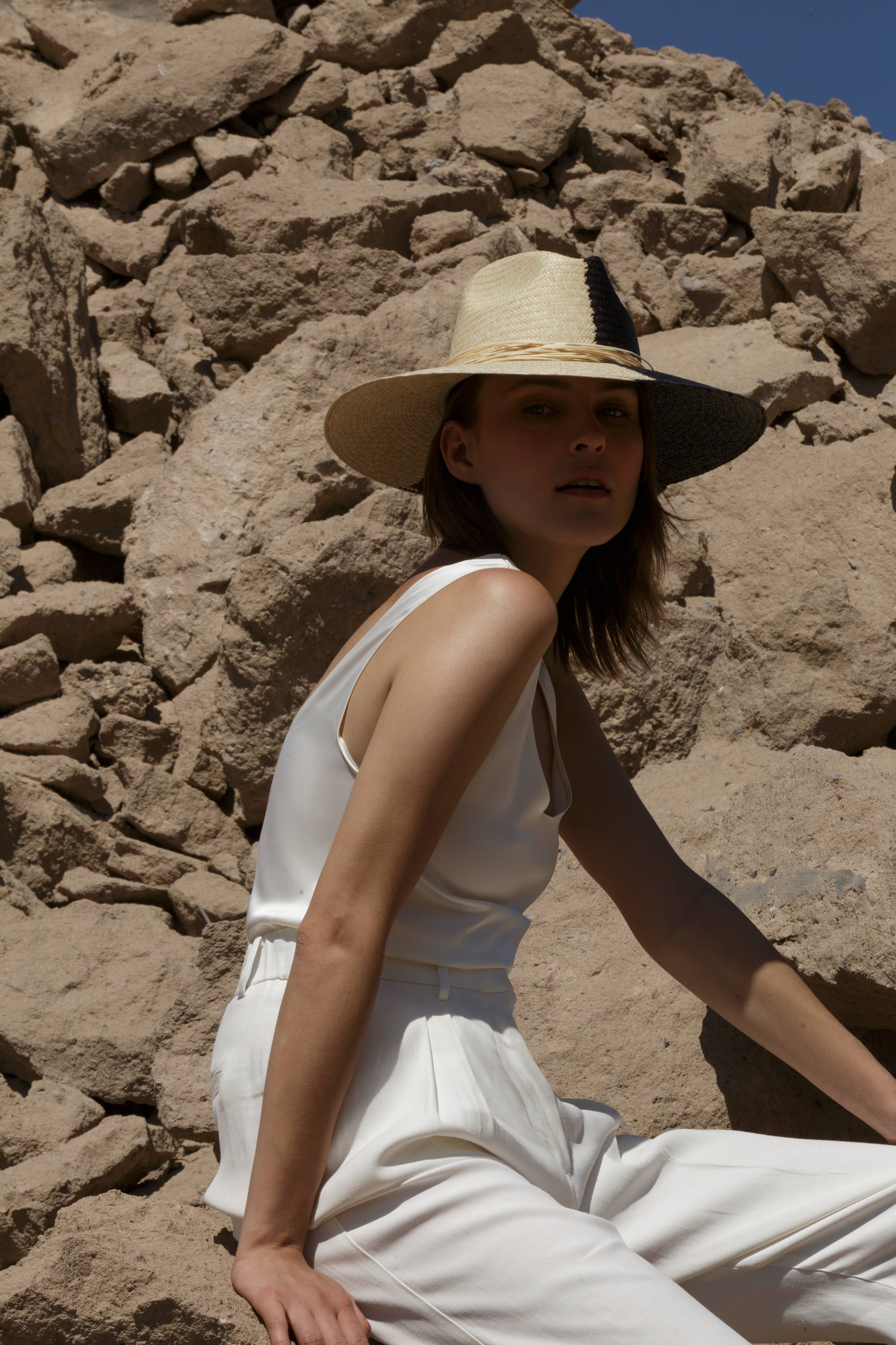 P´OOK Hats - Wholesale Straw Hat - Unisex - Malibu Hat4