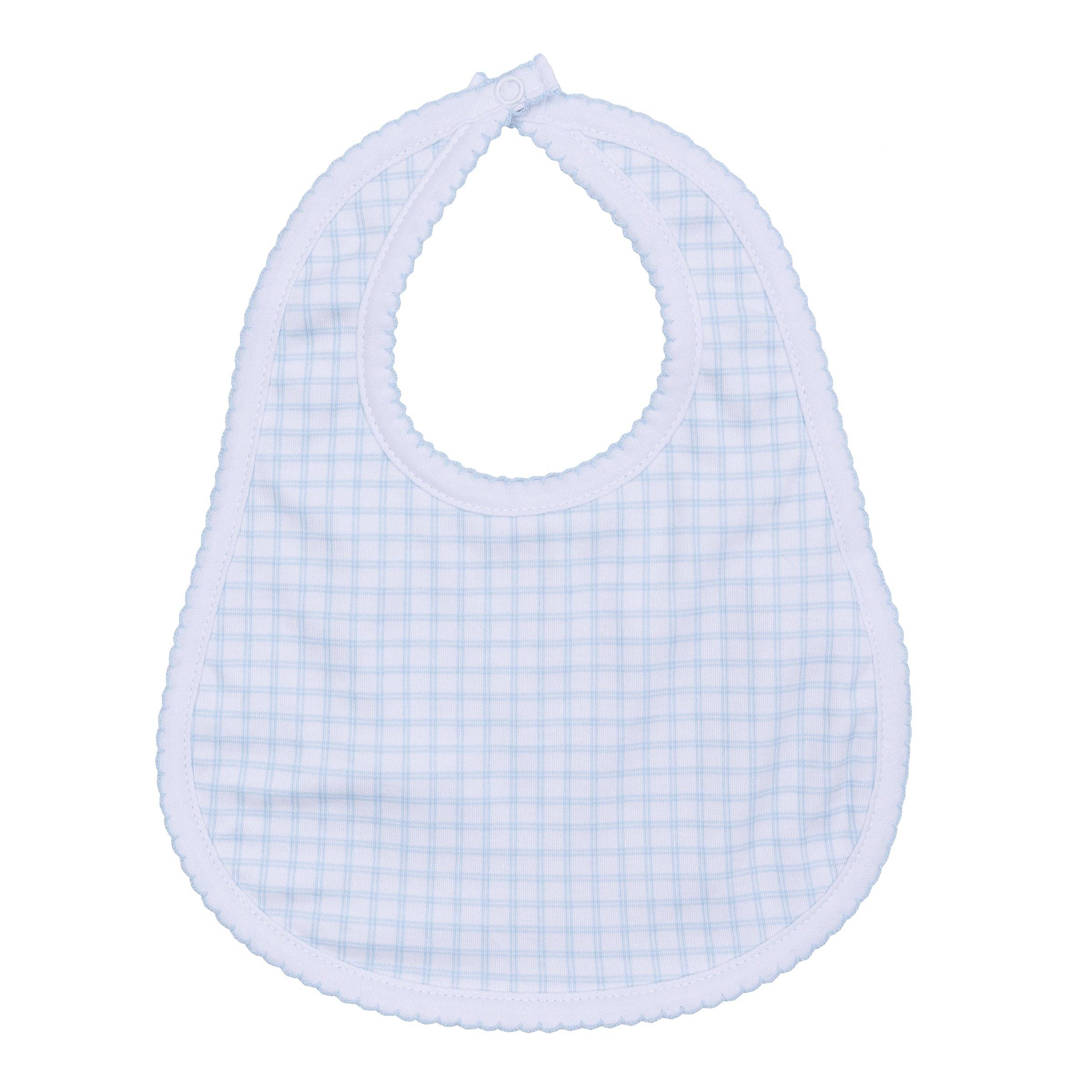 Magnolia Baby – wholesale Bib – Baby – Peek-A-Boo Wishes Bib - Light Blue2