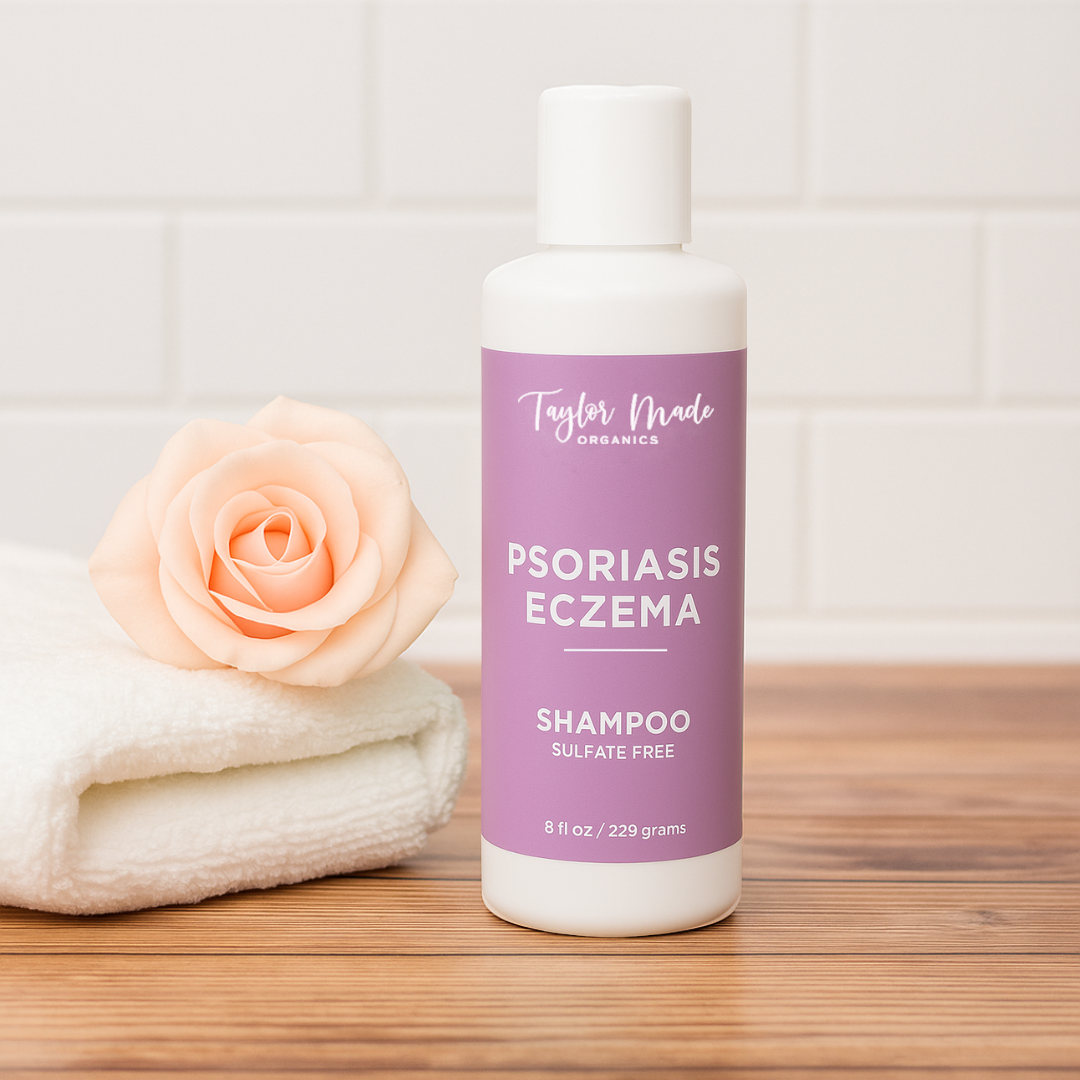 Taylor Made Organics - Wholesale 2-in-1 Shampoo & Body Wash - Psoriasis & Eczema 2-in-1 Body Wash & Shampoo – Sulfate-Free3