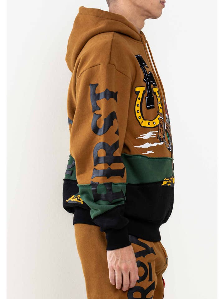 TIMBERLAND GRAND TOUR FLEECE HOODIE for wholesale on Faire