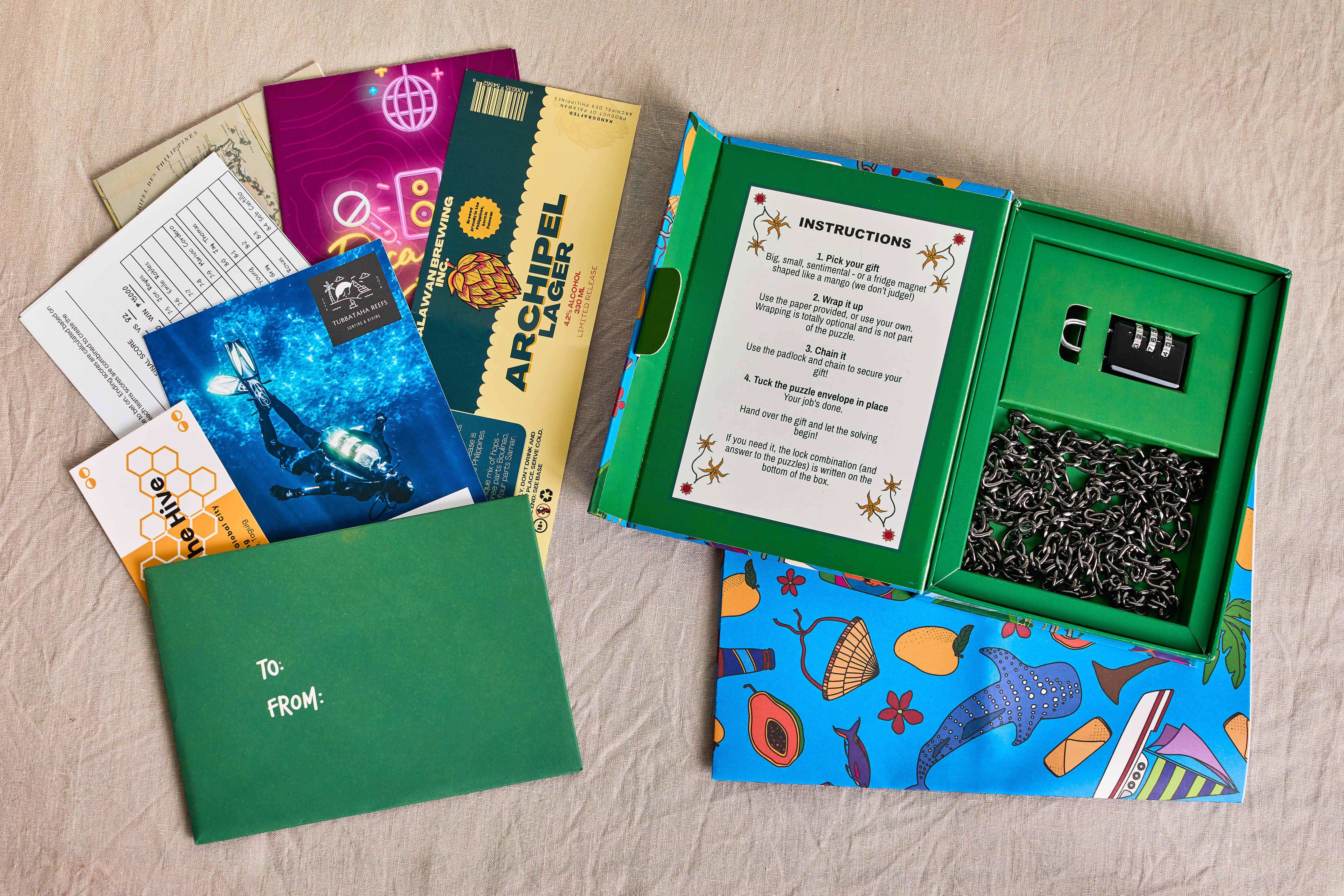 Puzzle Post Games - Wholesale Board Game - Padlock'd Mixed Case | Escape Room Game | Board Game Gift1