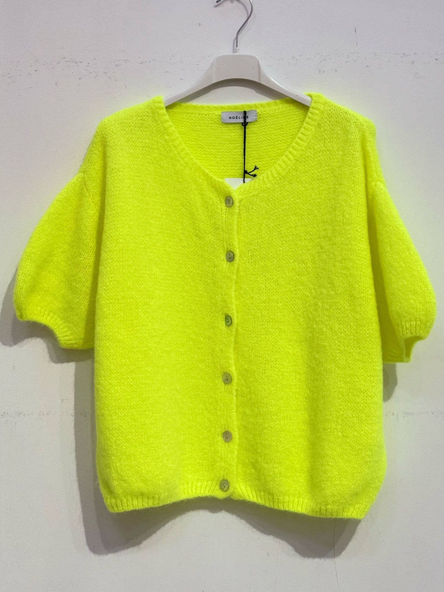 NOELINE - Wholesale Cardigan - Women's - Kid mohair and wool vest 752923