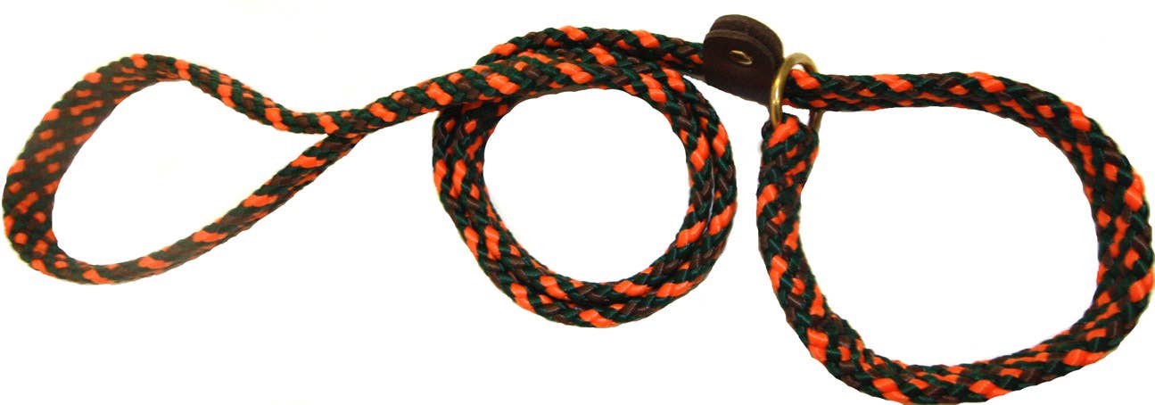 Lone Wolf Pets - Wholesale Pet Leash - Dog - 5/8 Flat Braid Slip Leads20