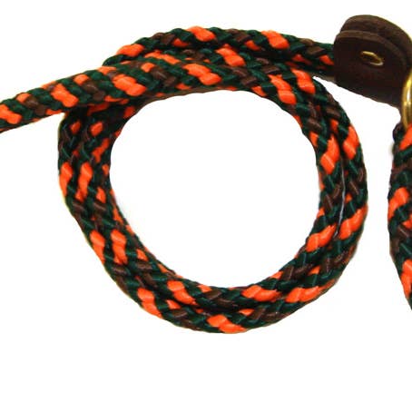 Lone Wolf Pets - Wholesale Pet Leash - Dog - 5/8 Flat Braid Slip Leads20