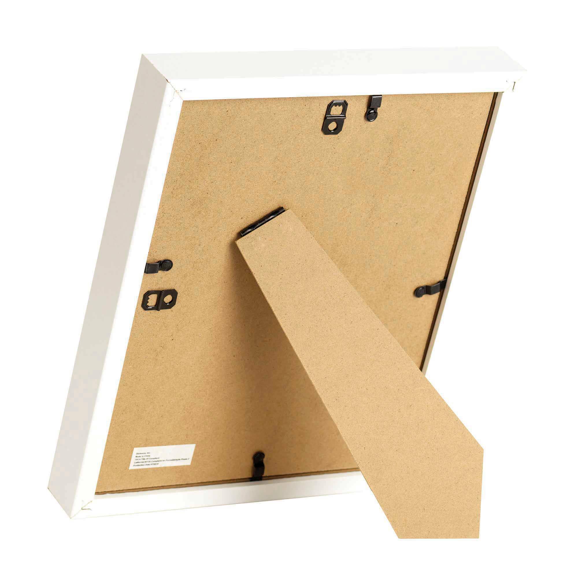 Cottage Garden – wholesale Decorative tabletop object – Framed Art Pray Floral 8X103