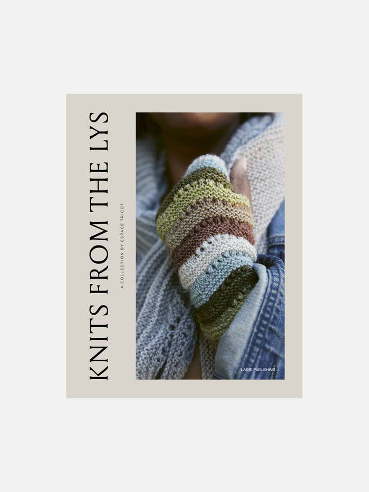 Knits from the LYS for wholesale by Laine Publishing