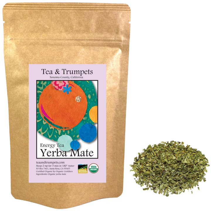 Organic Yerba Mate Energy for wholesale by Tea & Trumpets
