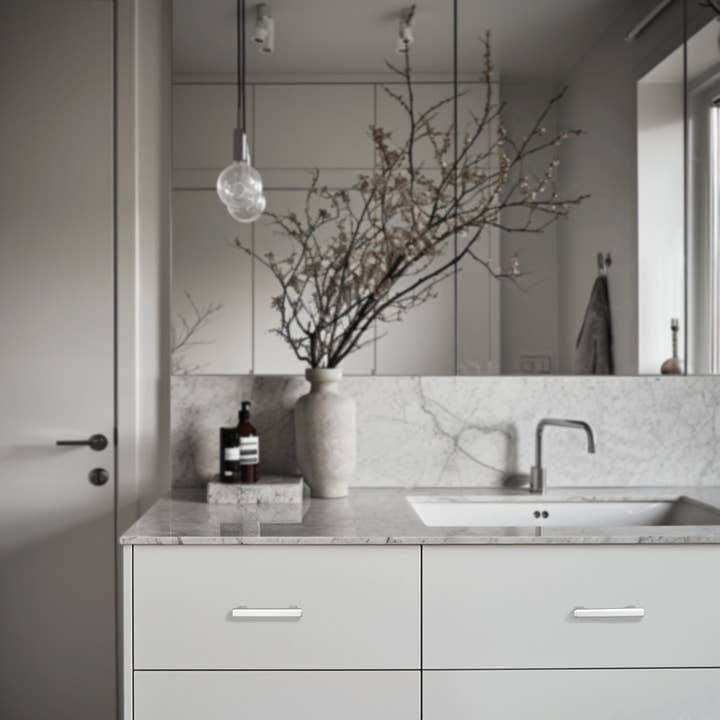 Island Universe Hardware Inc. - Venta al por mayor Pomos/tiradores - Tirador de Barra Plana con Borde Curvo Moderno21