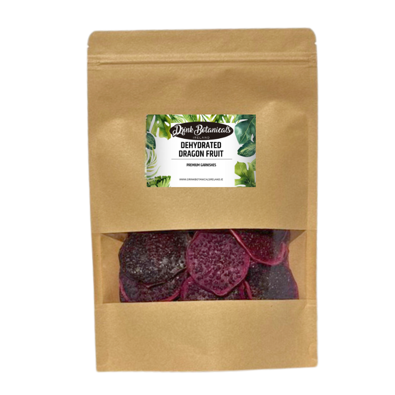 Drink Botanicals Ireland – Fruta seca/desidratada por atacado – Fatias de Fruta-do-dragão Desidratada1