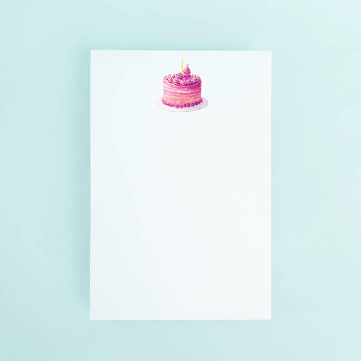 Pink Birthday Cake for wholesale by Taylor Paladino