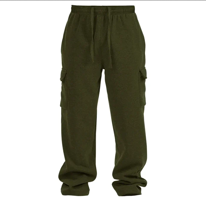 Generation XYZ - Wholesale Pants - Unisex - Unisex Fleece Cargo Sweatpants (HF-BT-703)3