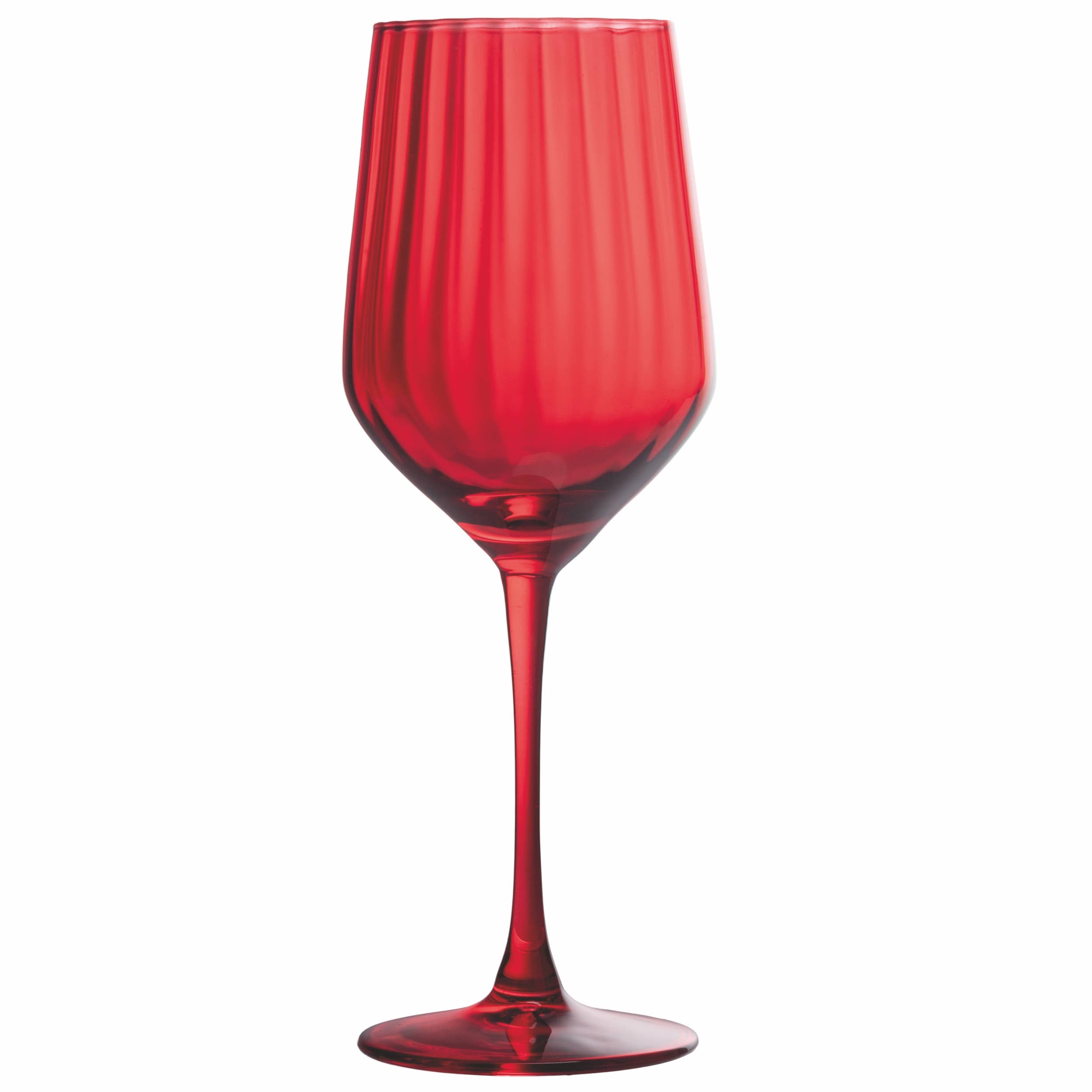 VdE Tivoli 1996 - Wholesale Wine Glass - OPTIC SET 6 WINE GLASSES 510ML RED1