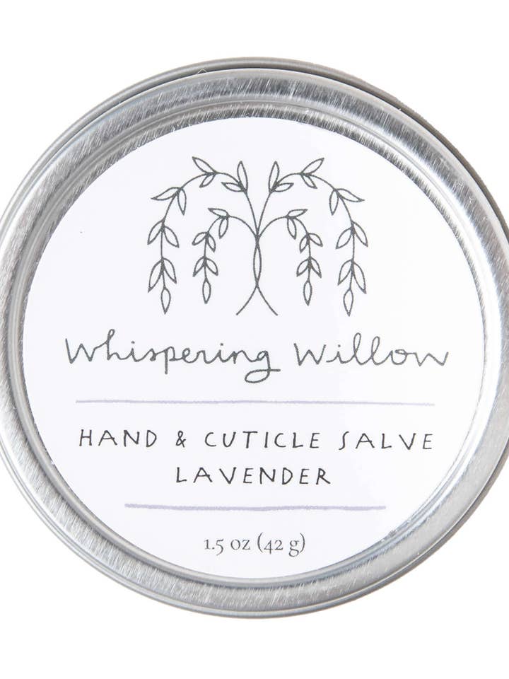 Hand & Cuticle Salve - Lavender and other Purchase Wholesale willow poppy. Free Returns & Net 60 Terms on Faire trending on Faire.
