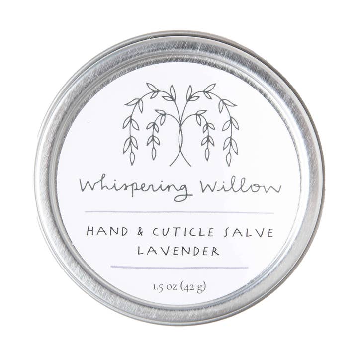 Hand & Cuticle Salve - Lavender for wholesale by Whispering Willow