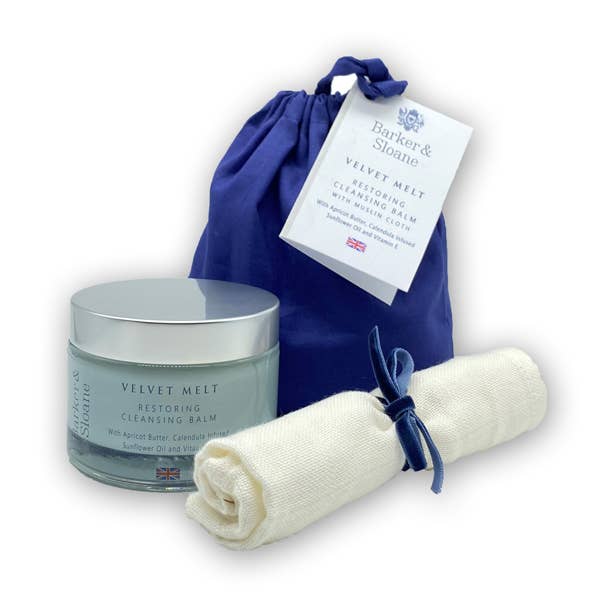 Velvet Melt Cleansing Balm for wholesale by Barker & Sloane