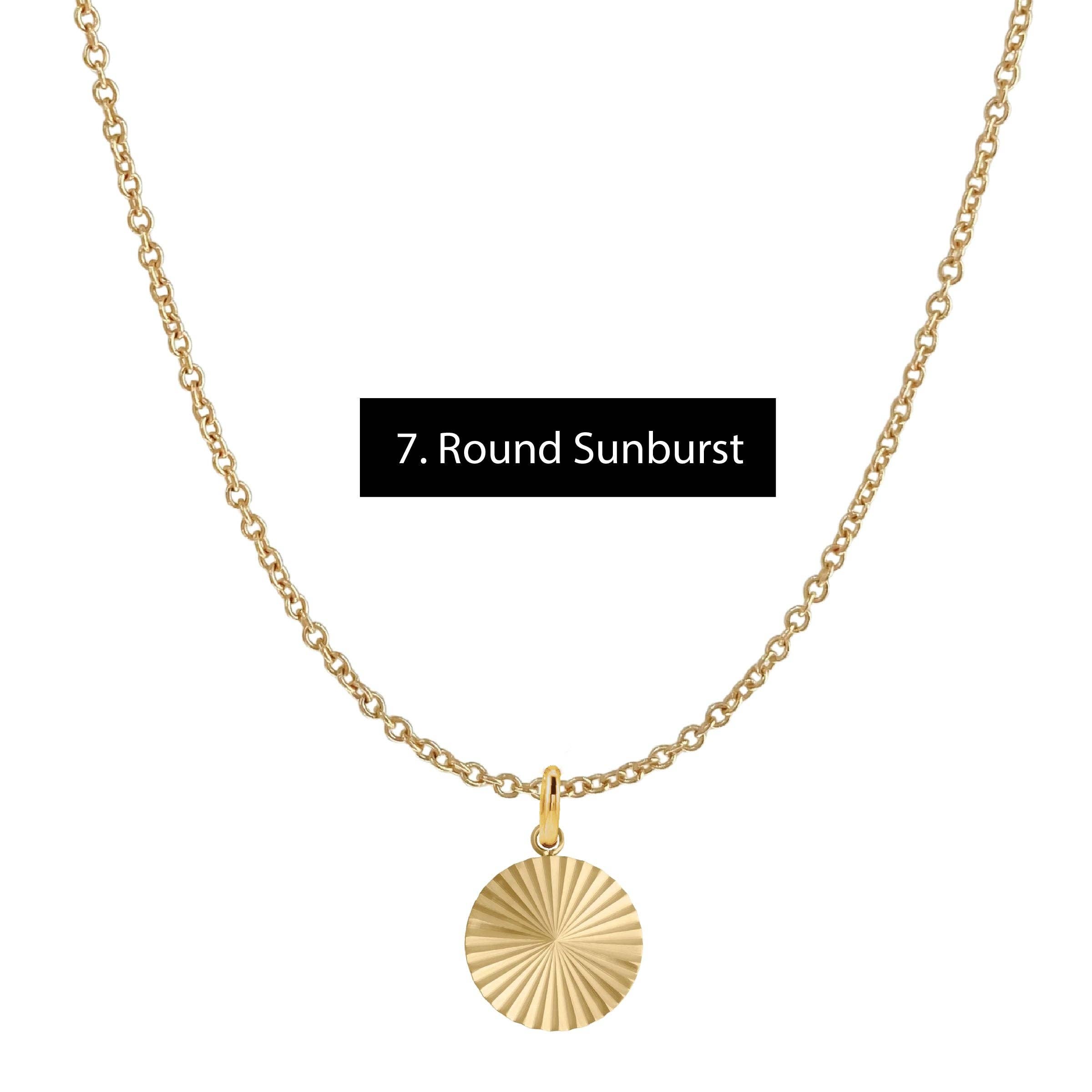 Mint + Sky - Wholesale Pendant/Charm Necklace - Everyday Layering Necklace - 11 Pendant Options - Tarnish Resistant, Waterproof, Hypoallergenic12