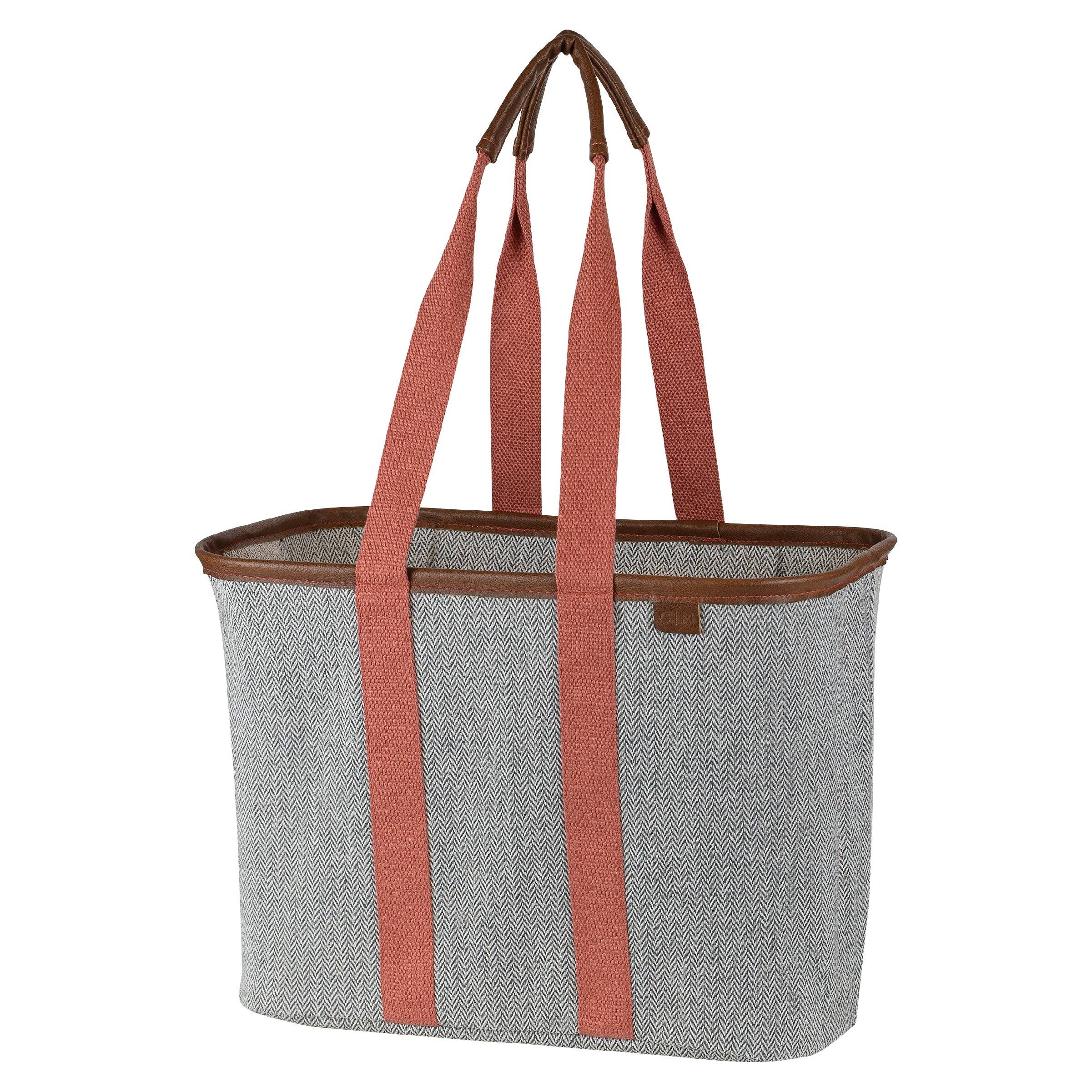 CleverMade - Wholesale Tote Bag - Women's - Collapsible LUXE Tote14