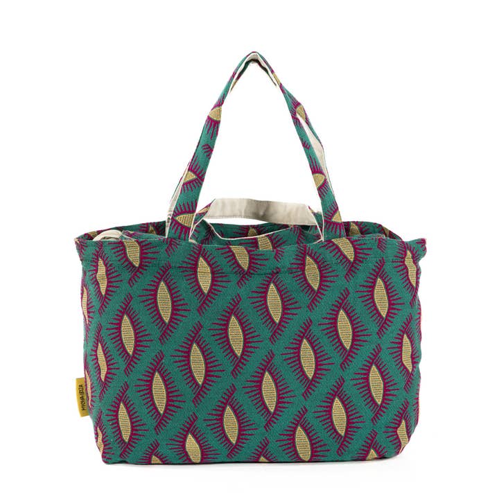 Mycha Ibiza - Sac de plage - Vert - Myc26003 pour la vente par Mycha Ibiza