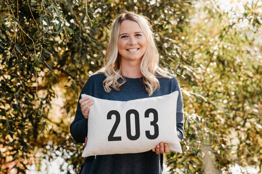 521handmade – Engroshandel Pyntepude – Brugerdefineret statspude med områdekode1