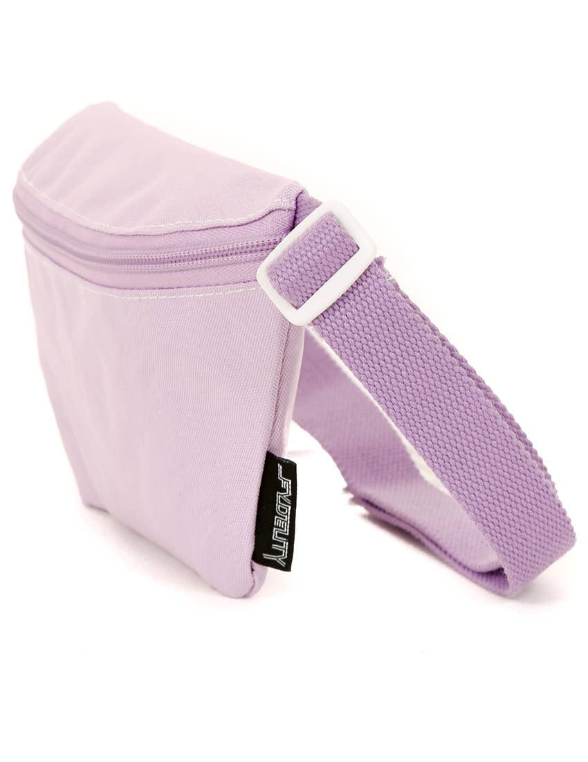 Fydelity - Wholesale Belt Bag - Unisex - 83713: Fanny Pack | Slim | PASTEL Lavender 4