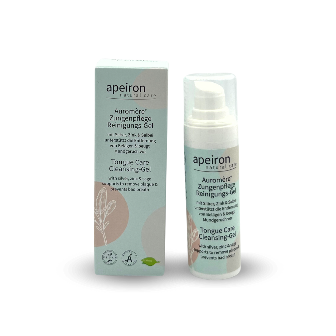 Spa Vivent - Wholesale Toothpaste - Auromère tongue care cleansing gel 30ml1